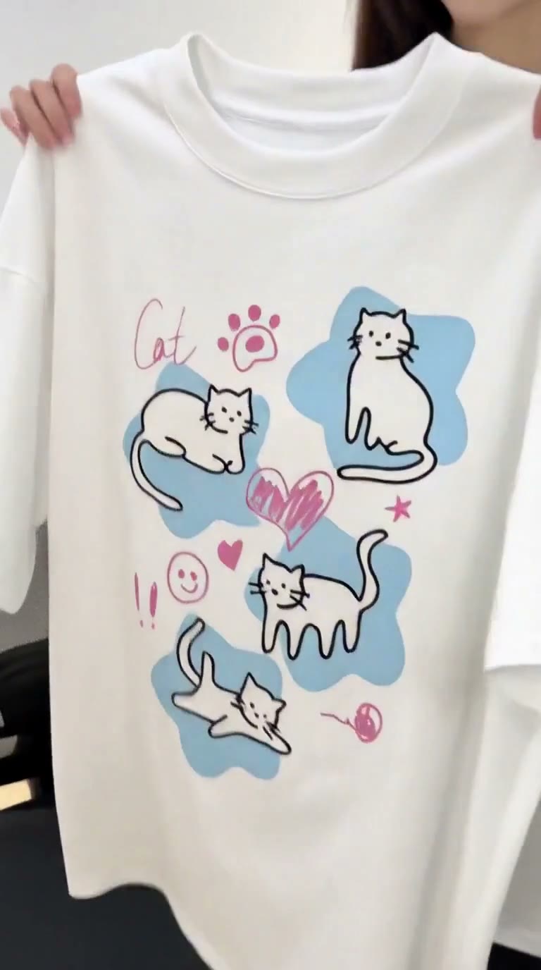 手绘T 口播 视频