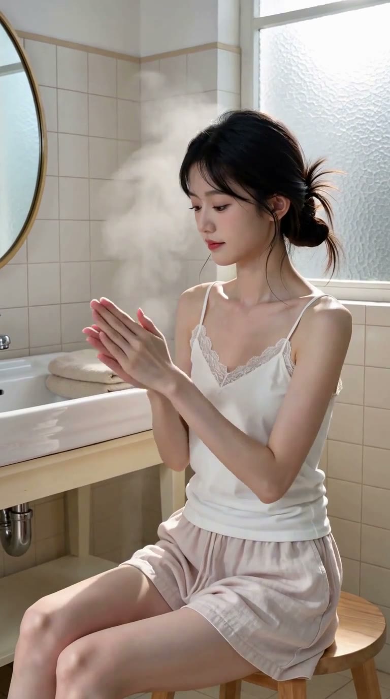 身体乳 电商口播 视频